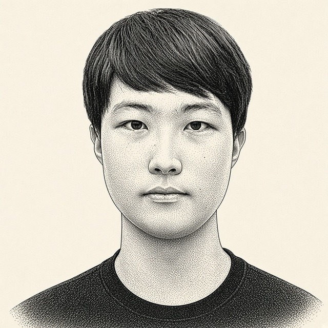 Portrait of Aaron Kim